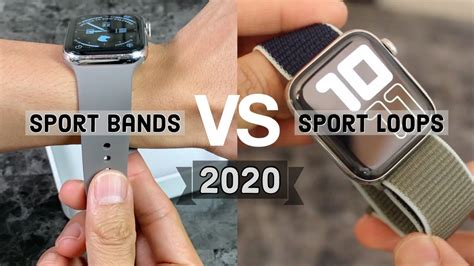 sport loop vs sport band apple watch|apple watch nylon band vs sport.